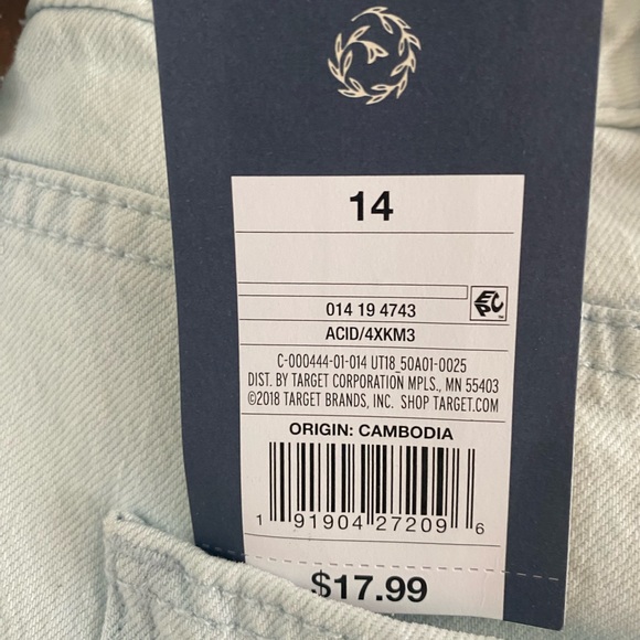 Universal threads 14 32R vintage midi shorts NWT - Picture 2 of 4